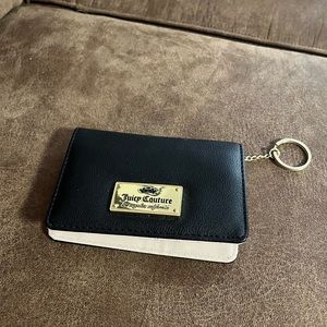 Juicy Couture key chain wallet